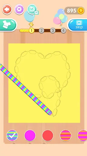 Gameplay screenshot 1 from Balloon Master-Solve All - Arcade game
