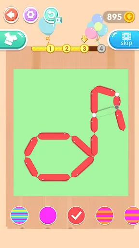 Gameplay screenshot 3 from Balloon Master-Solve All - Arcade game